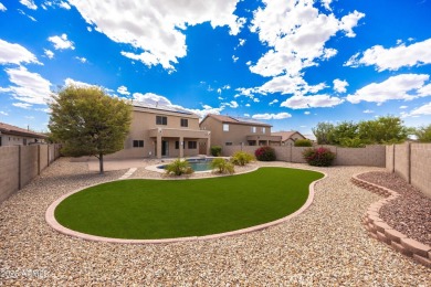 This spacious home, nestled on a tranquil cul-de-sac lot, offers on Estrella Mountain Ranch Golf Course in Arizona - for sale on GolfHomes.com, golf home, golf lot