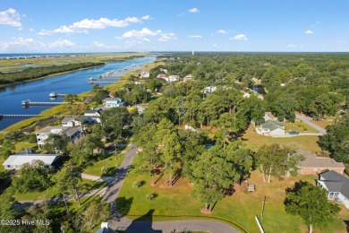 PRIME LOCATION! This gracious vacant lot offers a rare on Oyster Bay Golf Links in North Carolina - for sale on GolfHomes.com, golf home, golf lot