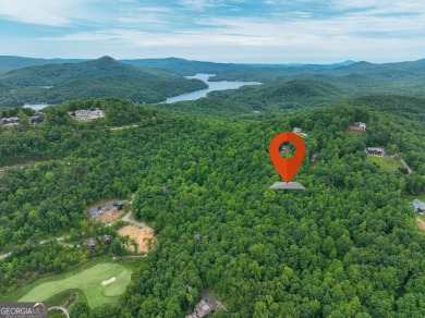 Discover Your Dream Mountain Retreat: Exquisite Home in on Waterfall Country Club in Georgia - for sale on GolfHomes.com, golf home, golf lot