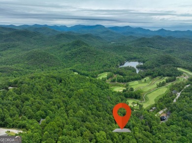 Discover Your Dream Mountain Retreat: Exquisite Home in on Waterfall Country Club in Georgia - for sale on GolfHomes.com, golf home, golf lot