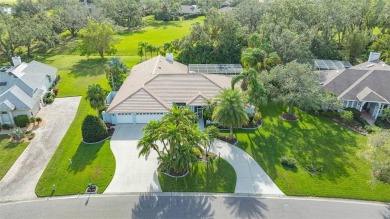 This expansive 3,396 sq. ft. residence is a sanctuary of luxury on River Wilderness Golf and Country Club in Florida - for sale on GolfHomes.com, golf home, golf lot