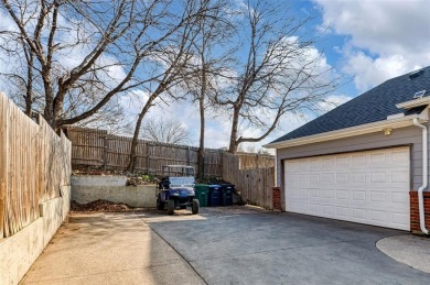 Adorable single story home, with excellent curb appeal located on Eagle Mountain Country Club  in Texas - for sale on GolfHomes.com, golf home, golf lot