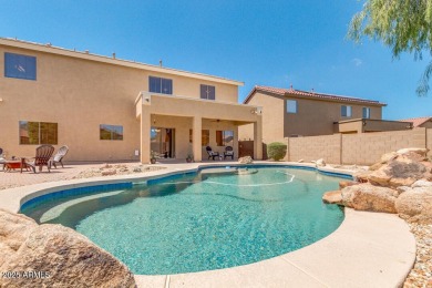 This spacious home, nestled on a tranquil cul-de-sac lot, offers on Estrella Mountain Ranch Golf Course in Arizona - for sale on GolfHomes.com, golf home, golf lot