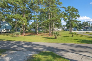 PRIME LOCATION! This gracious vacant lot offers a rare on Oyster Bay Golf Links in North Carolina - for sale on GolfHomes.com, golf home, golf lot