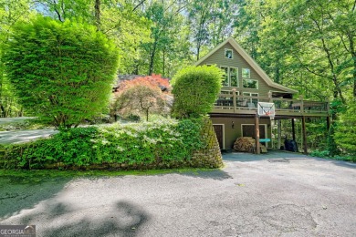 Discover Your Dream Mountain Retreat: Exquisite Home in on Waterfall Country Club in Georgia - for sale on GolfHomes.com, golf home, golf lot