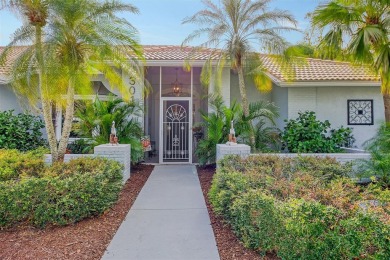 This expansive 3,396 sq. ft. residence is a sanctuary of luxury on River Wilderness Golf and Country Club in Florida - for sale on GolfHomes.com, golf home, golf lot