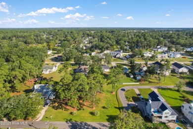 PRIME LOCATION! This gracious vacant lot offers a rare on Oyster Bay Golf Links in North Carolina - for sale on GolfHomes.com, golf home, golf lot