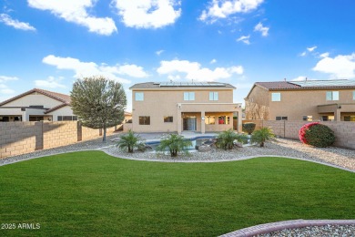 This spacious home, nestled on a tranquil cul-de-sac lot, offers on Estrella Mountain Ranch Golf Course in Arizona - for sale on GolfHomes.com, golf home, golf lot