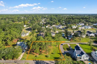PRIME LOCATION! This gracious vacant lot offers a rare on Oyster Bay Golf Links in North Carolina - for sale on GolfHomes.com, golf home, golf lot