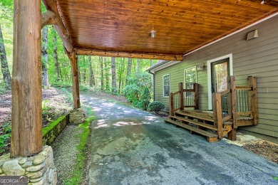 Discover Your Dream Mountain Retreat: Exquisite Home in on Waterfall Country Club in Georgia - for sale on GolfHomes.com, golf home, golf lot