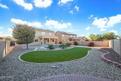 This spacious home, nestled on a tranquil cul-de-sac lot, offers on Estrella Mountain Ranch Golf Course in Arizona - for sale on GolfHomes.com, golf home, golf lot