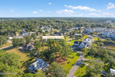 PRIME LOCATION! This gracious vacant lot offers a rare on Oyster Bay Golf Links in North Carolina - for sale on GolfHomes.com, golf home, golf lot