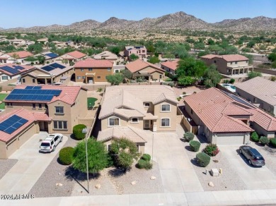 This spacious home, nestled on a tranquil cul-de-sac lot, offers on Estrella Mountain Ranch Golf Course in Arizona - for sale on GolfHomes.com, golf home, golf lot