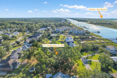 PRIME LOCATION! This gracious vacant lot offers a rare on Oyster Bay Golf Links in North Carolina - for sale on GolfHomes.com, golf home, golf lot