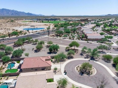 This spacious home, nestled on a tranquil cul-de-sac lot, offers on Estrella Mountain Ranch Golf Course in Arizona - for sale on GolfHomes.com, golf home, golf lot