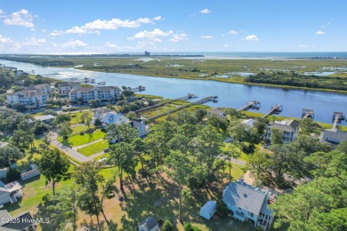 PRIME LOCATION! This gracious vacant lot offers a rare on Oyster Bay Golf Links in North Carolina - for sale on GolfHomes.com, golf home, golf lot