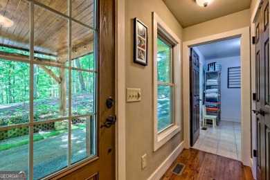Discover Your Dream Mountain Retreat: Exquisite Home in on Waterfall Country Club in Georgia - for sale on GolfHomes.com, golf home, golf lot