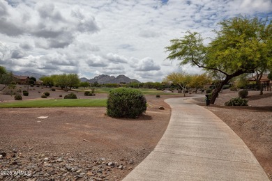 SPECTACULAR GOLF COURSE AND MOUNTAIN VIEWS! This WELL-MAINTAINED on Copper Canyon Golf Club in Arizona - for sale on GolfHomes.com, golf home, golf lot