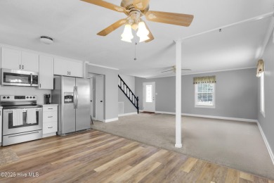 Beautiful 3-bedroom, 2-bathroom home tucked away on nearly an on Minnesott Golf and Country Club in North Carolina - for sale on GolfHomes.com, golf home, golf lot