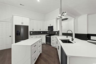 Fresh, modern, and move in ready in Arrowhead Country Club. This on Arrowhead Country Club in South Carolina - for sale on GolfHomes.com, golf home, golf lot