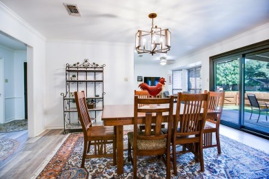 This spacious home in Bentwood Country Club Estates offers on Bentwood Country Club in Texas - for sale on GolfHomes.com, golf home, golf lot