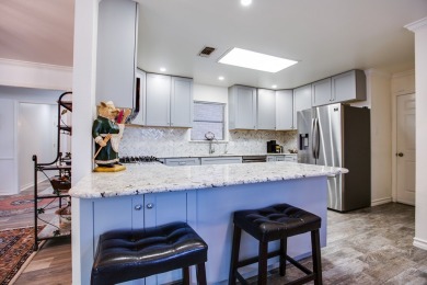 This spacious home in Bentwood Country Club Estates offers on Bentwood Country Club in Texas - for sale on GolfHomes.com, golf home, golf lot