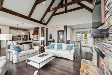 Perched above the clouds in Big Canoe's prestigious Ridgeview on Big Canoe Golf Club - Cherokee in Georgia - for sale on GolfHomes.com, golf home, golf lot