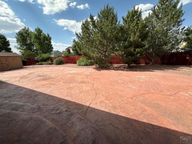 FABULOUS RANCHER WITH PARTIALLY FINISHED BASEMENT SHOWCASING AN on Desert Hawk At Pueblo West in Colorado - for sale on GolfHomes.com, golf home, golf lot