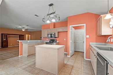 Rare single-owner home hit the market offering comfort, space on Hidden Creek Golf Course in Texas - for sale on GolfHomes.com, golf home, golf lot