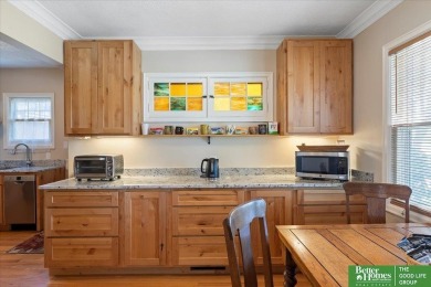 Laura Doocy, M: , caroleandlaura,   - Don't miss this Brick on Field Club of Omaha in Nebraska - for sale on GolfHomes.com, golf home, golf lot