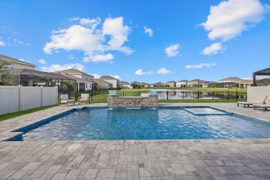 Discover the exquisite D.R. Horton's Jordyn Model home in the on Lakewood National Golf Club in Florida - for sale on GolfHomes.com, golf home, golf lot