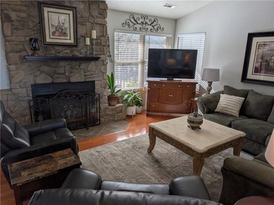 Enjoy stunning views of Table Rock Lake from the upper deck on Holiday Island Executive Golf Course in Arkansas - for sale on GolfHomes.com, golf home, golf lot