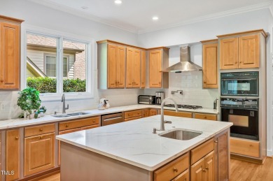 Experience casual elegance the moment you step into this on Governors Club in North Carolina - for sale on GolfHomes.com, golf home, golf lot