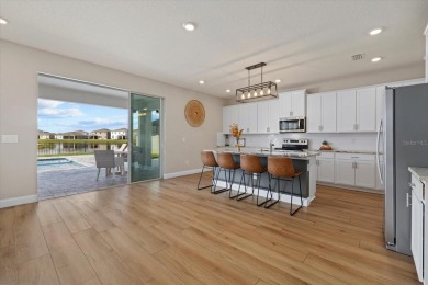 Discover the exquisite D.R. Horton's Jordyn Model home in the on Lakewood National Golf Club in Florida - for sale on GolfHomes.com, golf home, golf lot