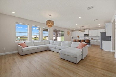 Discover the exquisite D.R. Horton's Jordyn Model home in the on Lakewood National Golf Club in Florida - for sale on GolfHomes.com, golf home, golf lot