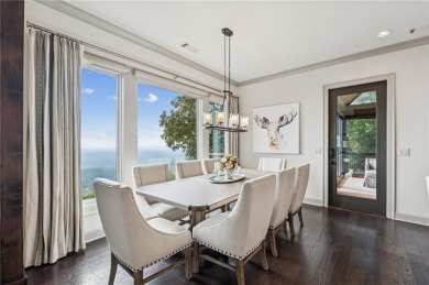 Perched above the clouds in Big Canoe's prestigious Ridgeview on Big Canoe Golf Club - Cherokee in Georgia - for sale on GolfHomes.com, golf home, golf lot