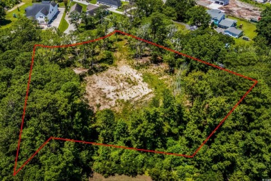 Opportunity to own 1.12 acres in the heart of Murrells inlet on Wachesaw Plantation Club in South Carolina - for sale on GolfHomes.com, golf home, golf lot