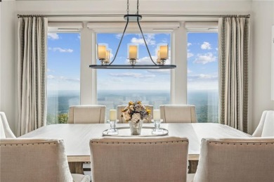 Perched above the clouds in Big Canoe's prestigious Ridgeview on Big Canoe Golf Club - Cherokee in Georgia - for sale on GolfHomes.com, golf home, golf lot