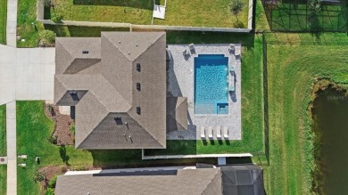 Discover the exquisite D.R. Horton's Jordyn Model home in the on Lakewood National Golf Club in Florida - for sale on GolfHomes.com, golf home, golf lot