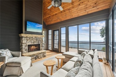 Perched above the clouds in Big Canoe's prestigious Ridgeview on Big Canoe Golf Club - Cherokee in Georgia - for sale on GolfHomes.com, golf home, golf lot