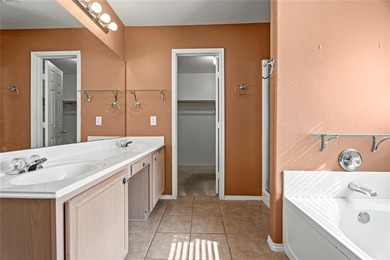 Rare single-owner home hit the market offering comfort, space on Hidden Creek Golf Course in Texas - for sale on GolfHomes.com, golf home, golf lot