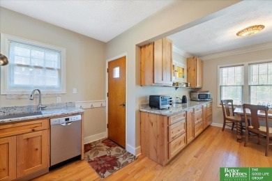 Laura Doocy, M: , caroleandlaura,   - Don't miss this Brick on Field Club of Omaha in Nebraska - for sale on GolfHomes.com, golf home, golf lot