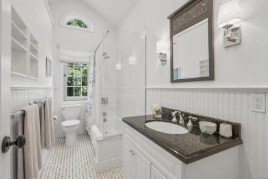 Picturesque Stanwich Colonial with golf course views, located on Greenwich Country Club in Connecticut - for sale on GolfHomes.com, golf home, golf lot