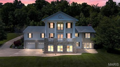 5 bedrooms, 4 bathrooms, 3 fireplaces, 2 stories,1 finished on Birch Creek Golf Club in Missouri - for sale on GolfHomes.com, golf home, golf lot