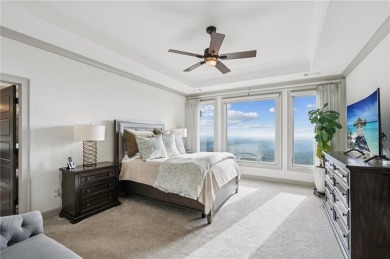 Perched above the clouds in Big Canoe's prestigious Ridgeview on Big Canoe Golf Club - Cherokee in Georgia - for sale on GolfHomes.com, golf home, golf lot