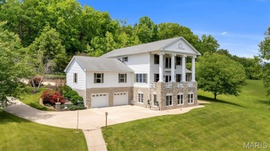5 bedrooms, 4 bathrooms, 3 fireplaces, 2 stories,1 finished on Birch Creek Golf Club in Missouri - for sale on GolfHomes.com, golf home, golf lot
