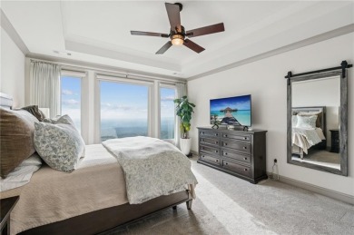 Perched above the clouds in Big Canoe's prestigious Ridgeview on Big Canoe Golf Club - Cherokee in Georgia - for sale on GolfHomes.com, golf home, golf lot