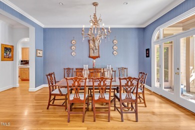 Experience casual elegance the moment you step into this on Governors Club in North Carolina - for sale on GolfHomes.com, golf home, golf lot