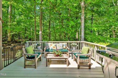 Experience casual elegance the moment you step into this on Governors Club in North Carolina - for sale on GolfHomes.com, golf home, golf lot