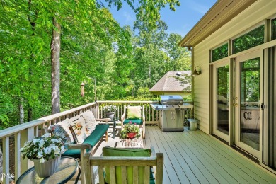 Experience casual elegance the moment you step into this on Governors Club in North Carolina - for sale on GolfHomes.com, golf home, golf lot